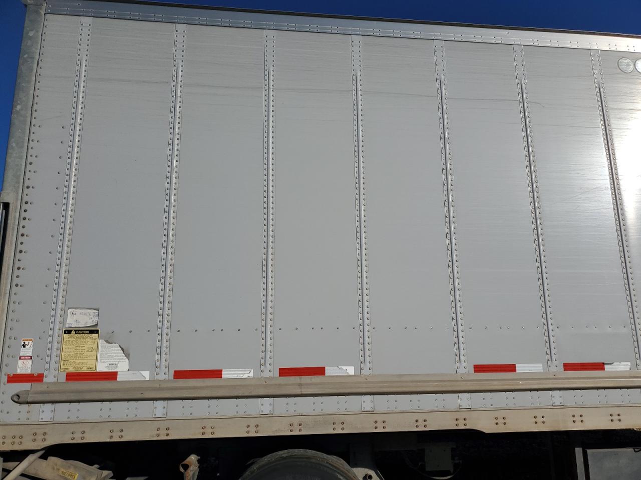 Lot #3029557109 2014 WABASH TRAILER