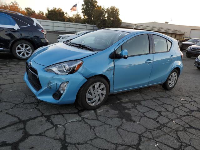 VIN JTDKDTB38F1107516 2015 TOYOTA PRIUS no.1