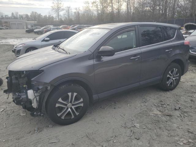 2018 TOYOTA RAV4 LE - JTMBFREV9JJ220054