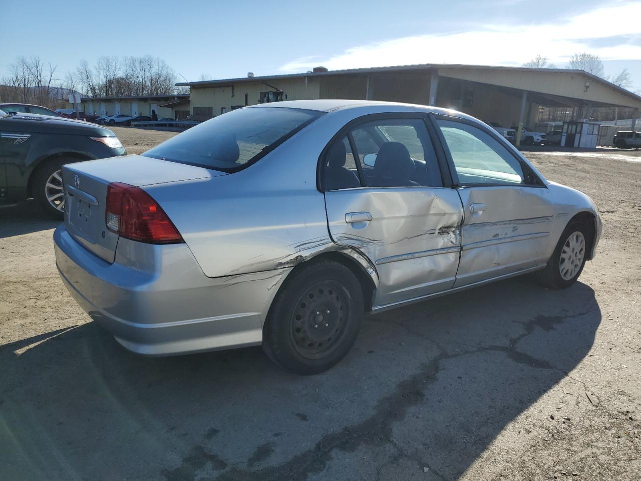 Lot #3048481874 2005 HONDA CIVIC LX