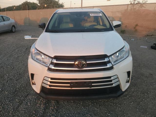 2017 TOYOTA HIGHLANDER - 5TDKZRFH3HS195505