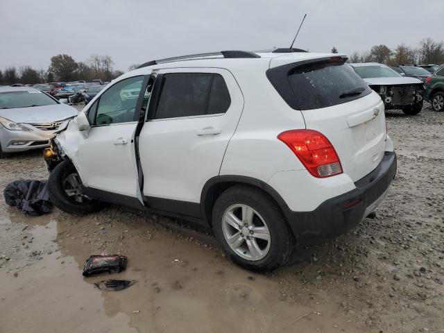 CHEVROLET TRAX 1LT 2015 white  gas 3GNCJLSB3FL187733 photo #3