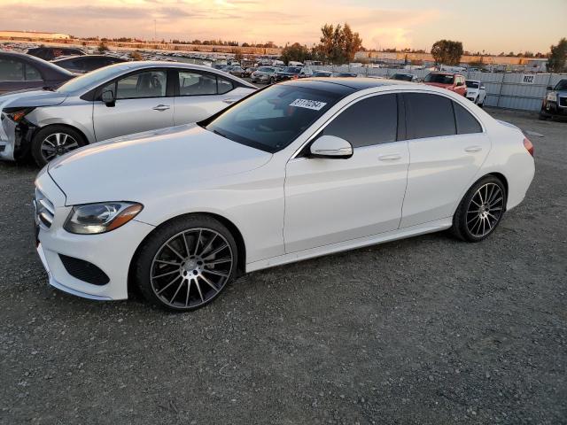 2015 MERCEDES-BENZ C 300 #3023813949