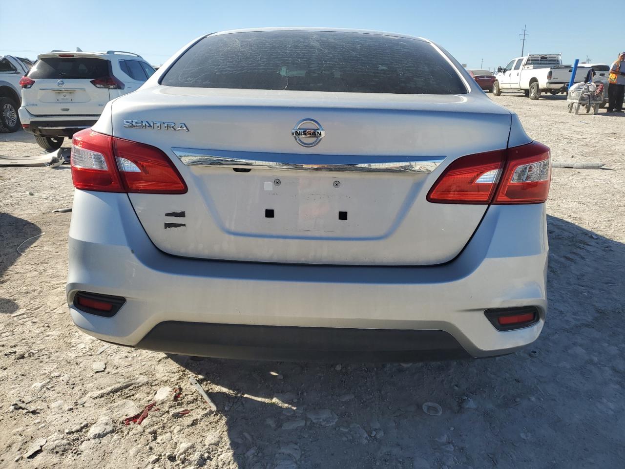 Lot #3030707113 2019 NISSAN SENTRA S