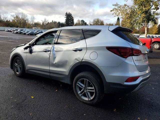 HYUNDAI SANTA FE S 2017 silver  gas 5XYZTDLB8HG459687 photo #3