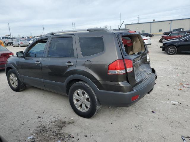 KIA BORREGO LX 2009 gray  gas KNDJJ741895035267 photo #3