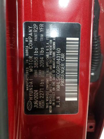 2024 HYUNDAI ELANTRA SE - KMHLS4DG6RU843160