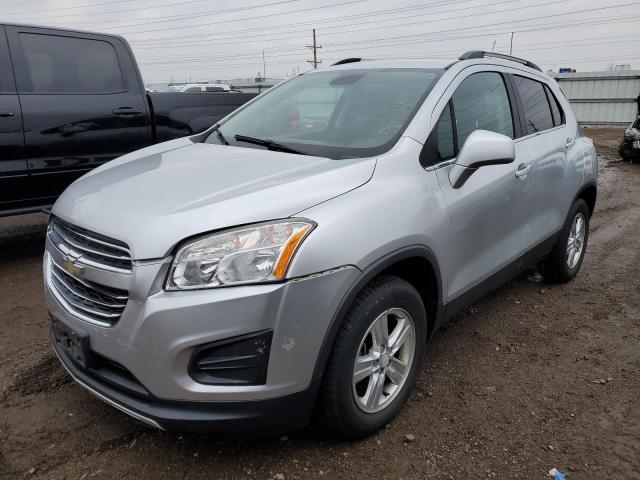 Global Auto Auctions: 2015 CHEVROLET TRAX 1LT