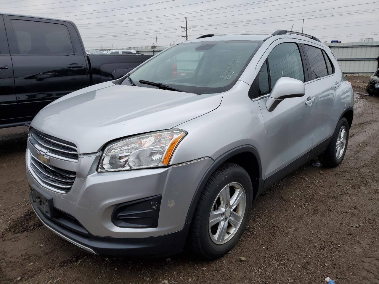 CHEVROLET TRAX 1LT