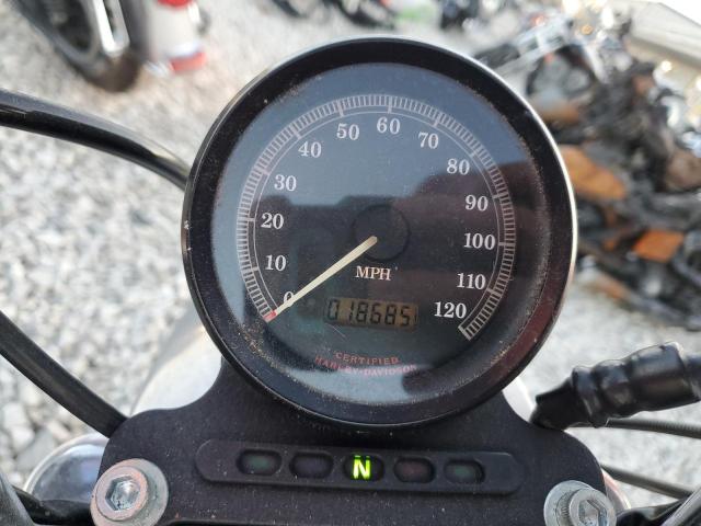 2002 HARLEY-DAVIDSON SPORTSTER 1HD4CAM182K140935
