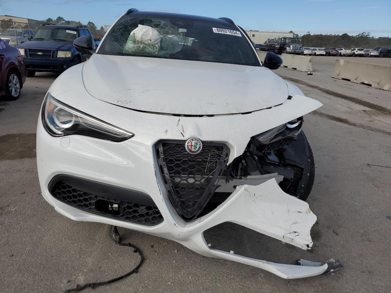 Lot #2990831307 2022 ALFA ROMEO STELVIO TI