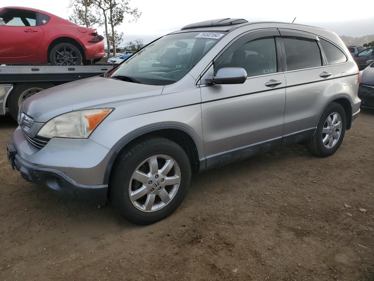 Lot #3050280934 2007 HONDA CR-V EXL