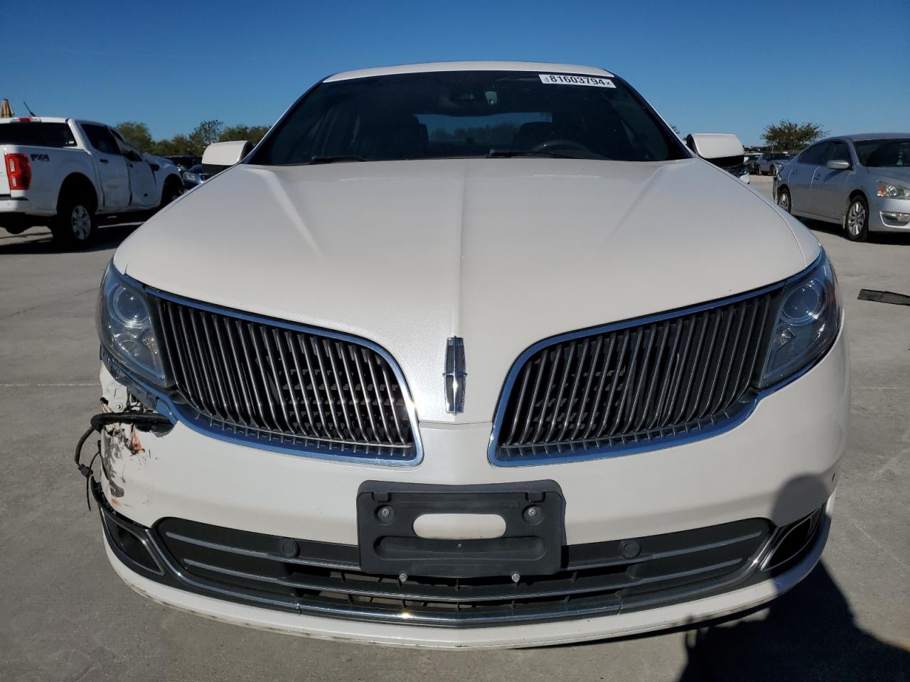 Lot #2991376862 2016 LINCOLN MKS