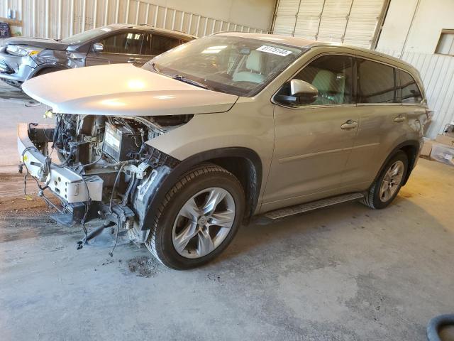 VIN 5TDYKRFH3ES019046 2014 TOYOTA HIGHLANDER no.1