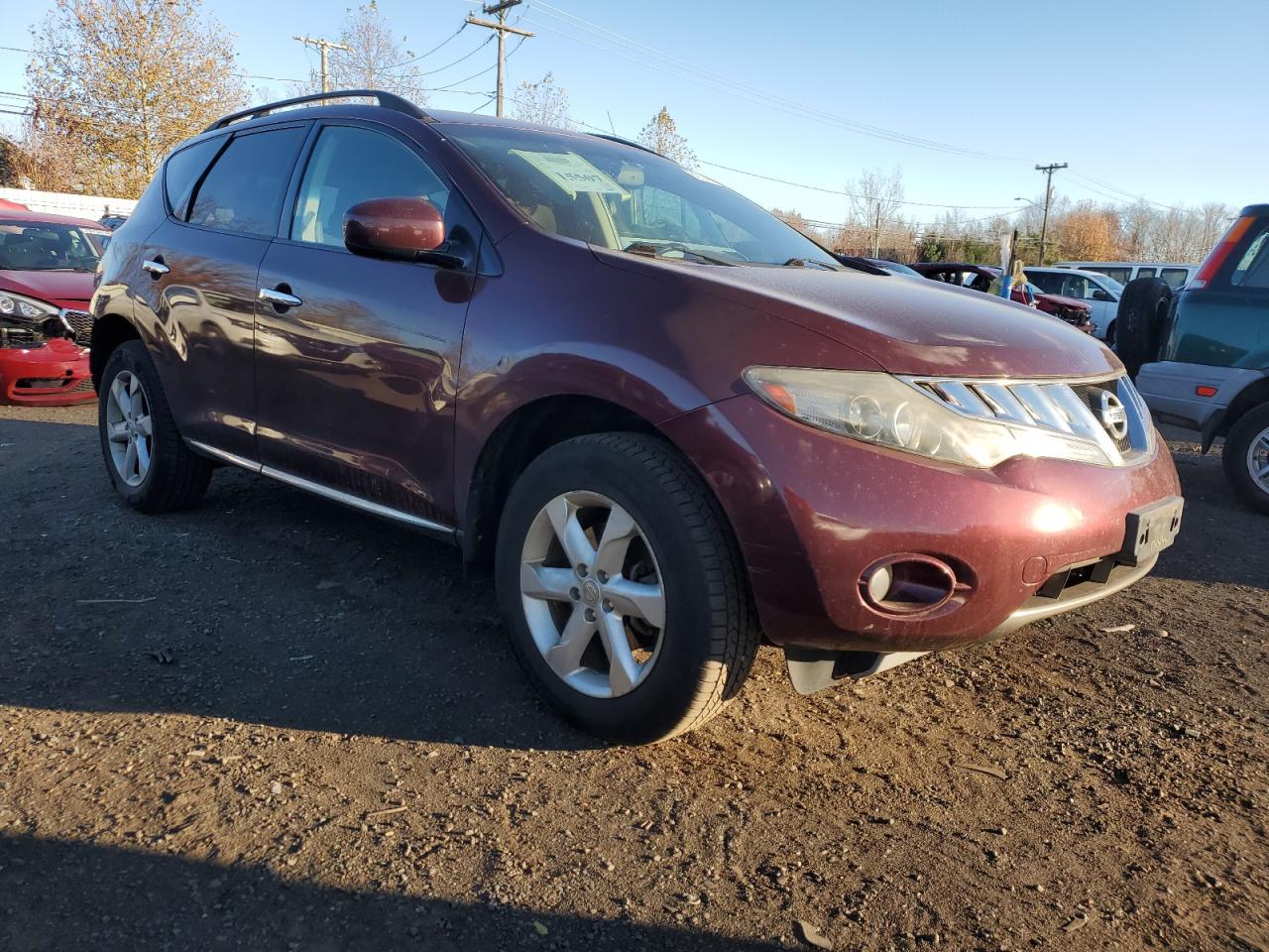 Lot #2988345783 2009 NISSAN MURANO S