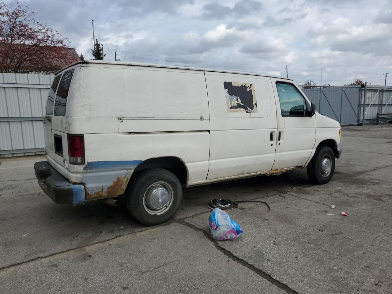 Lot #3020966847 1995 FORD ECONOLINE