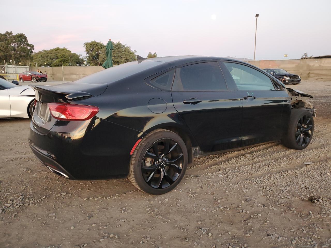 Lot #3033046010 2015 CHRYSLER 200 S