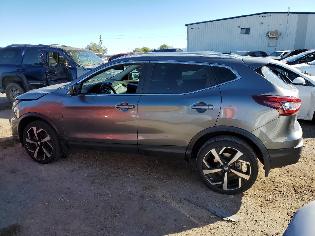 Lot #3037833265 2020 NISSAN ROGUE SPOR