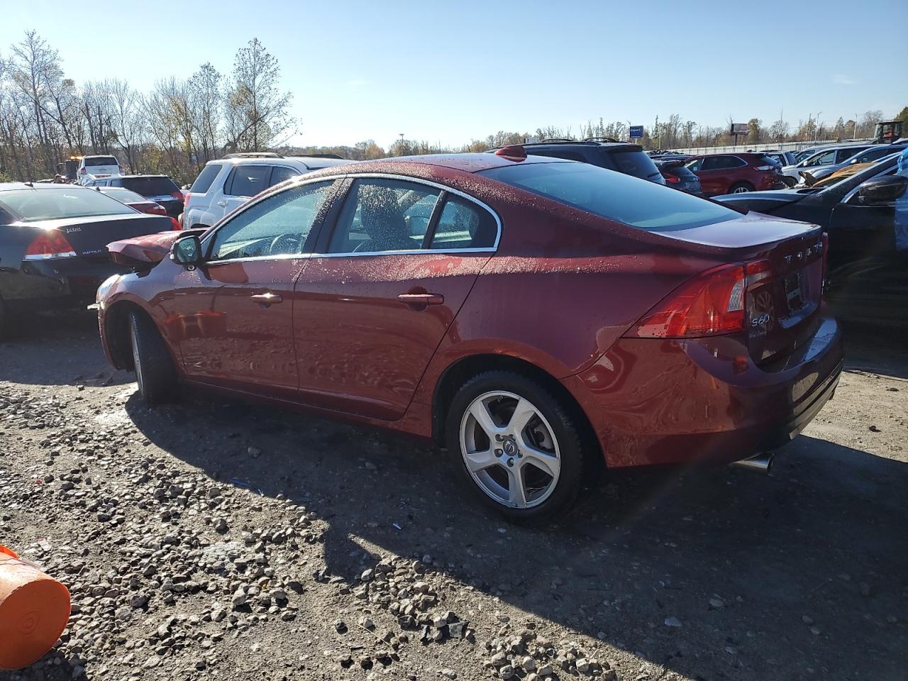 Lot #3028630924 2013 VOLVO S60 T5