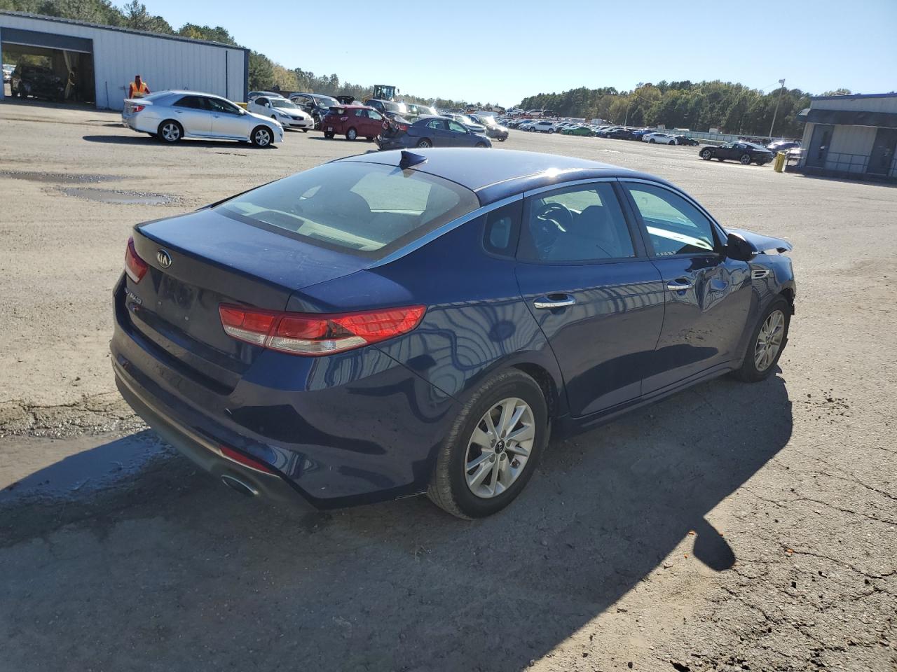 Lot #3027068794 2018 KIA OPTIMA LX