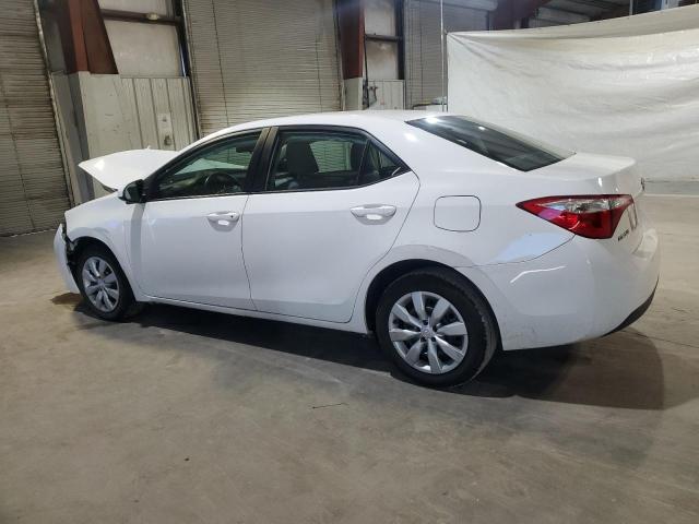 2016 TOYOTA COROLLA L - 2T1BURHE7GC625755