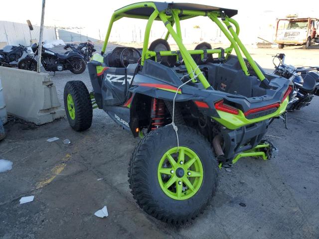 POLARIS RZR TURBO 2021 green  gas 3NSPAL924MG171836 photo #4