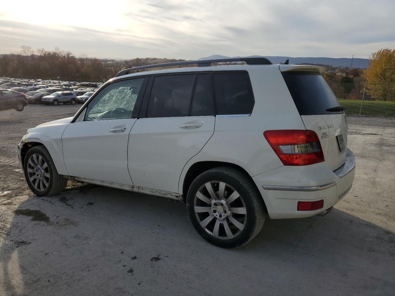 Lot #3024675576 2010 MERCEDES-BENZ GLK 350 4M