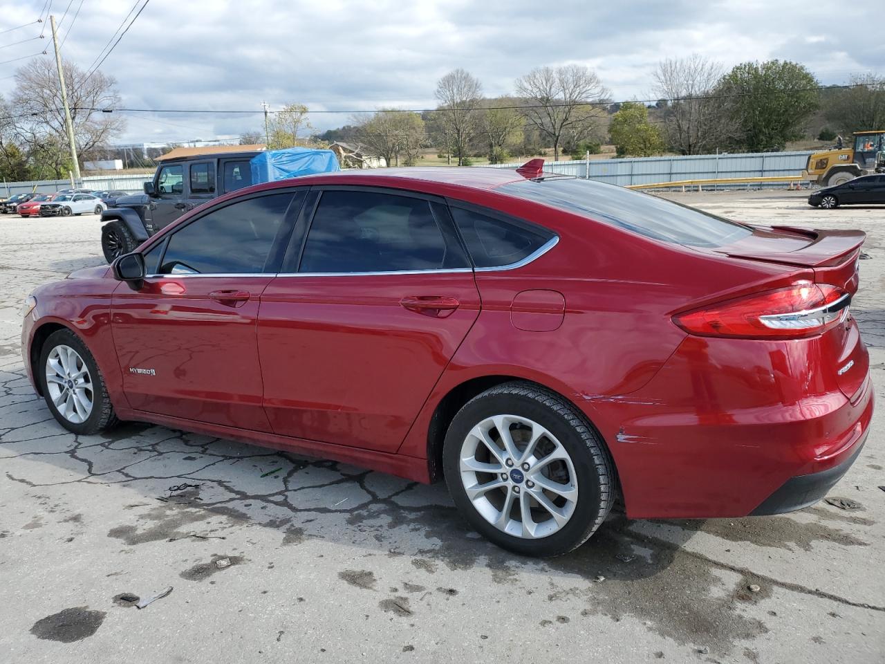 Lot #3027046807 2019 FORD FUSION SE