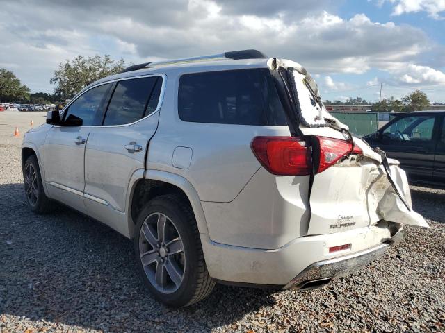 GMC ACADIA DEN 2017 white  gas 1GKKNPLS8HZ195101 photo #3