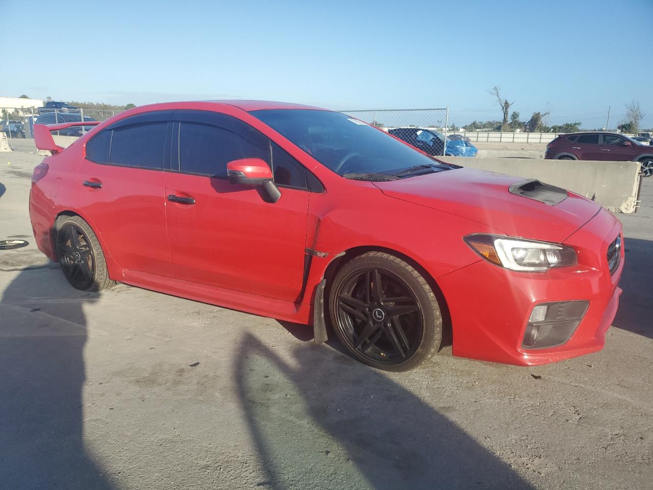 Lot #2954866221 2017 SUBARU WRX STI