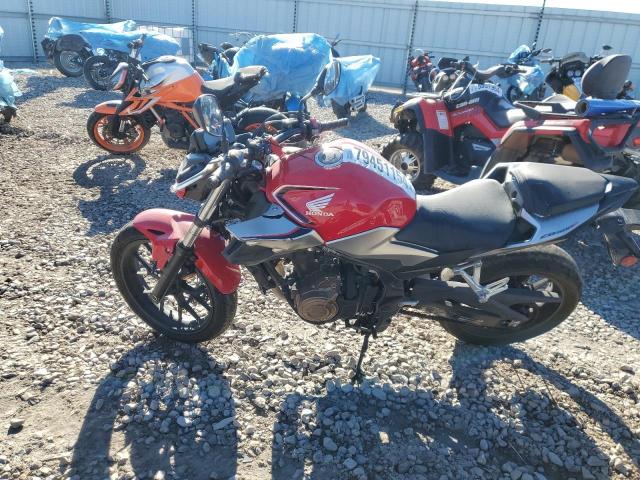 HONDA CB500 FA 2019 red  gas MLHPC6357K5000158 photo #4