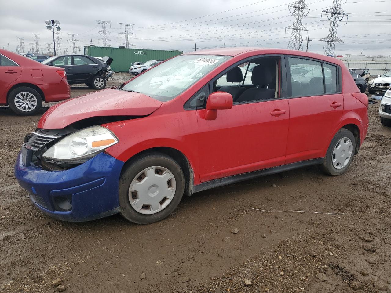 Lot #3009114294 2007 NISSAN VERSA S