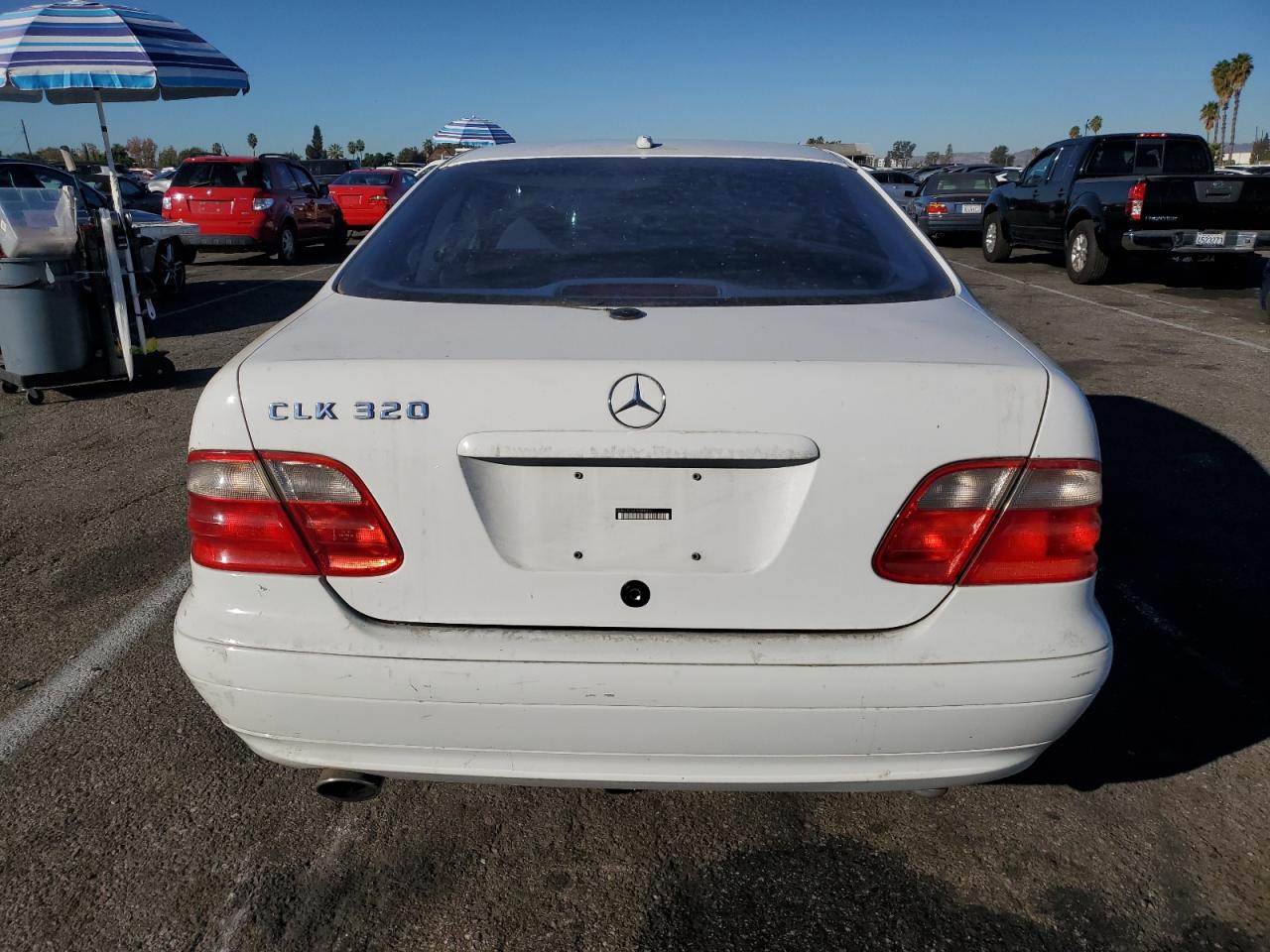 Lot #2979132989 2001 MERCEDES-BENZ CLK 320