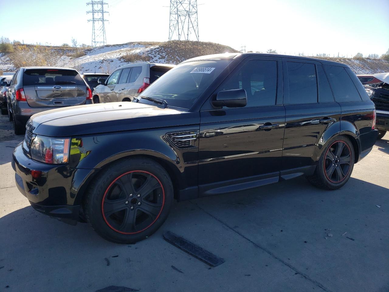 LAND ROVER RANGE ROVER HSE