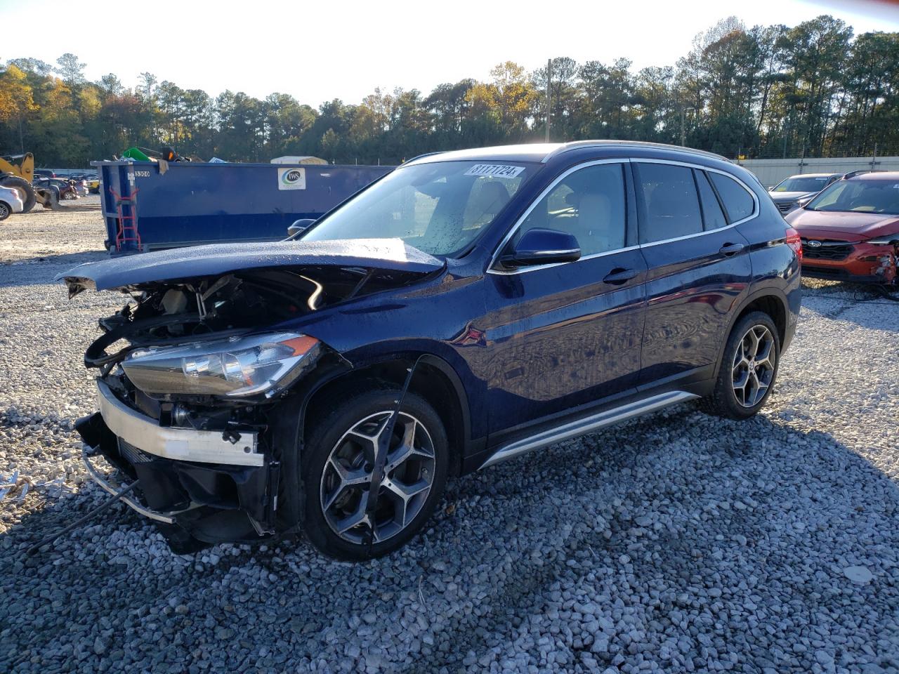 Lot #2996671524 2019 BMW X1 SDRIVE2