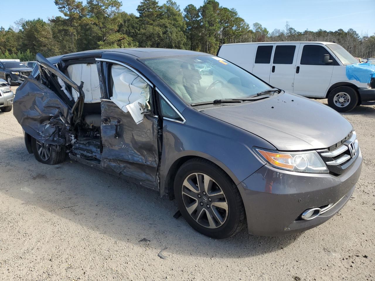 Lot #2988879654 2014 HONDA ODYSSEY TO