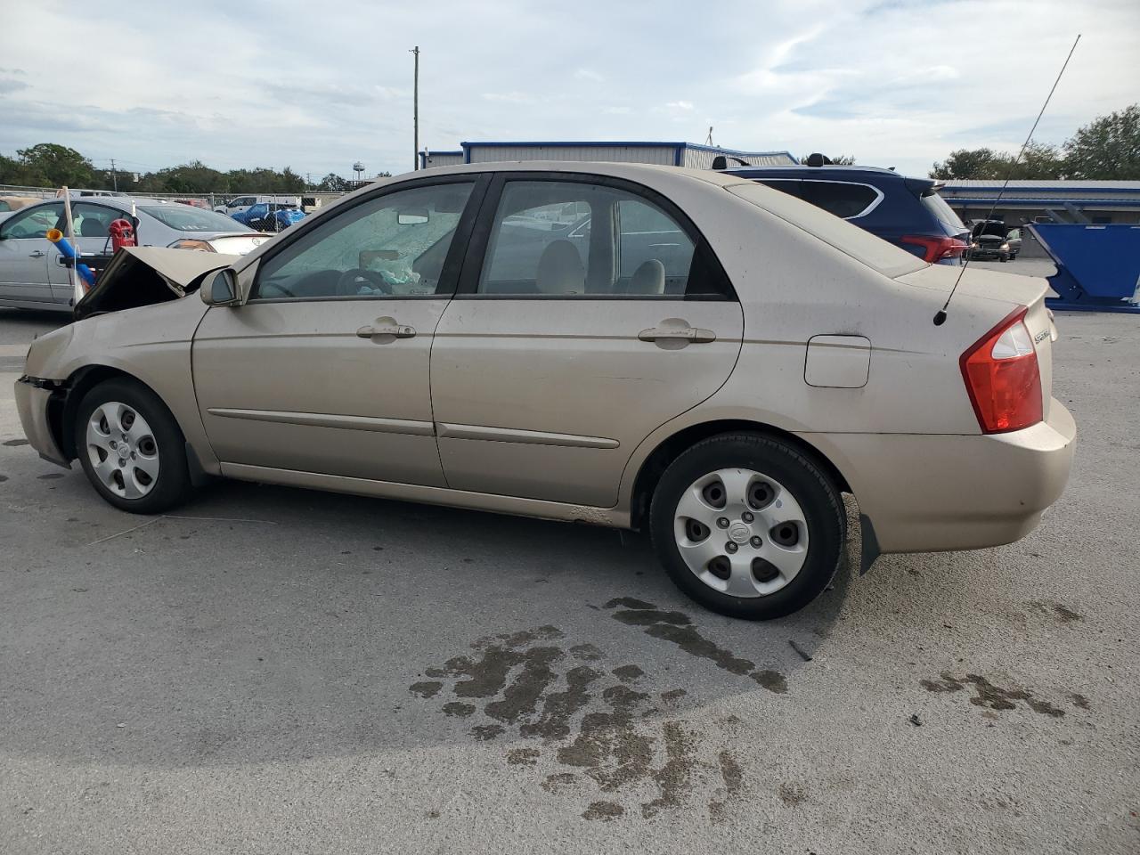 Lot #3005611307 2006 KIA SPECTRA LX