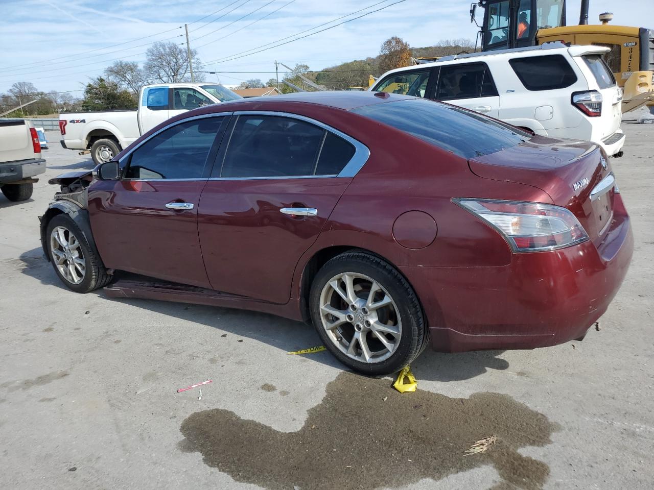 Lot #2972549061 2012 NISSAN MAXIMA S