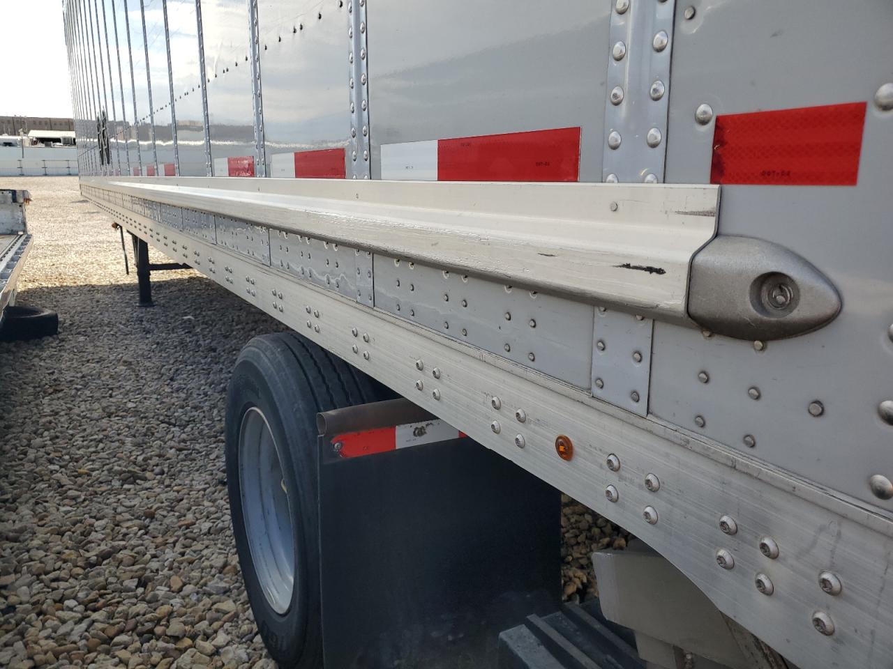 Lot #2993269846 2014 WABASH TRAILER