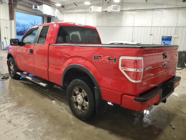 FORD F150 SUPER 2010 red  flexible fuel 1FTFX1EVXAKE24095 photo #3