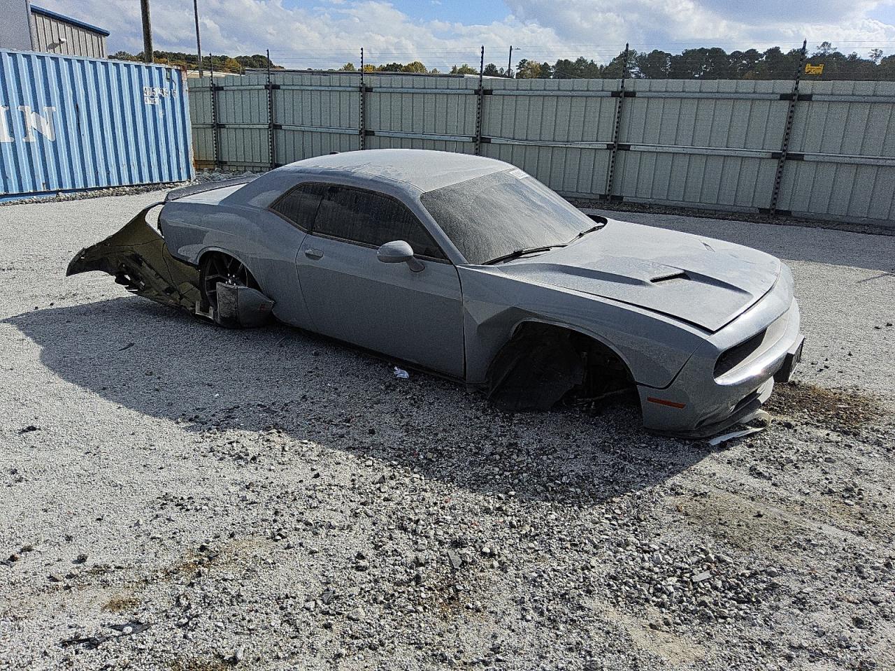 Lot #2982294085 2021 DODGE CHALLENGER