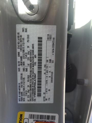 2022 FORD BRONCO BAS - 1FMEE5DP0NLA76847