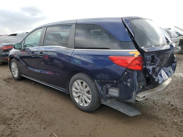 2019 HONDA ODYSSEY LX 5FNRL6H2XKB122666