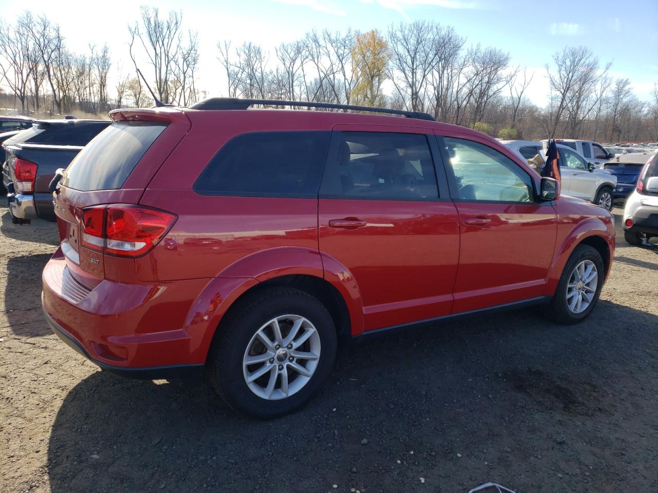 Lot #3034279116 2016 DODGE JOURNEY SX