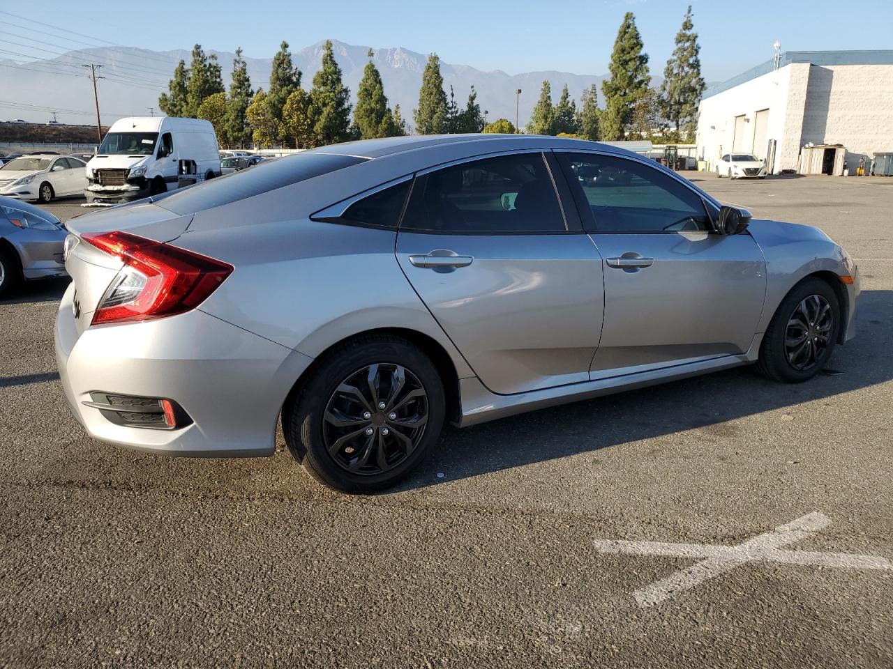 Lot #3025790321 2016 HONDA CIVIC LX