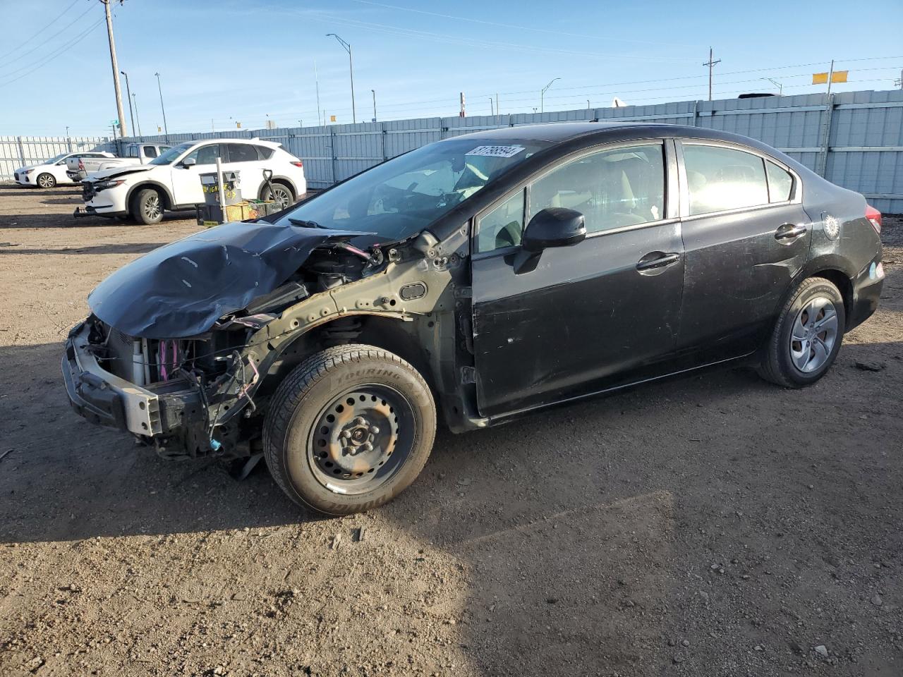  Salvage Honda Civic