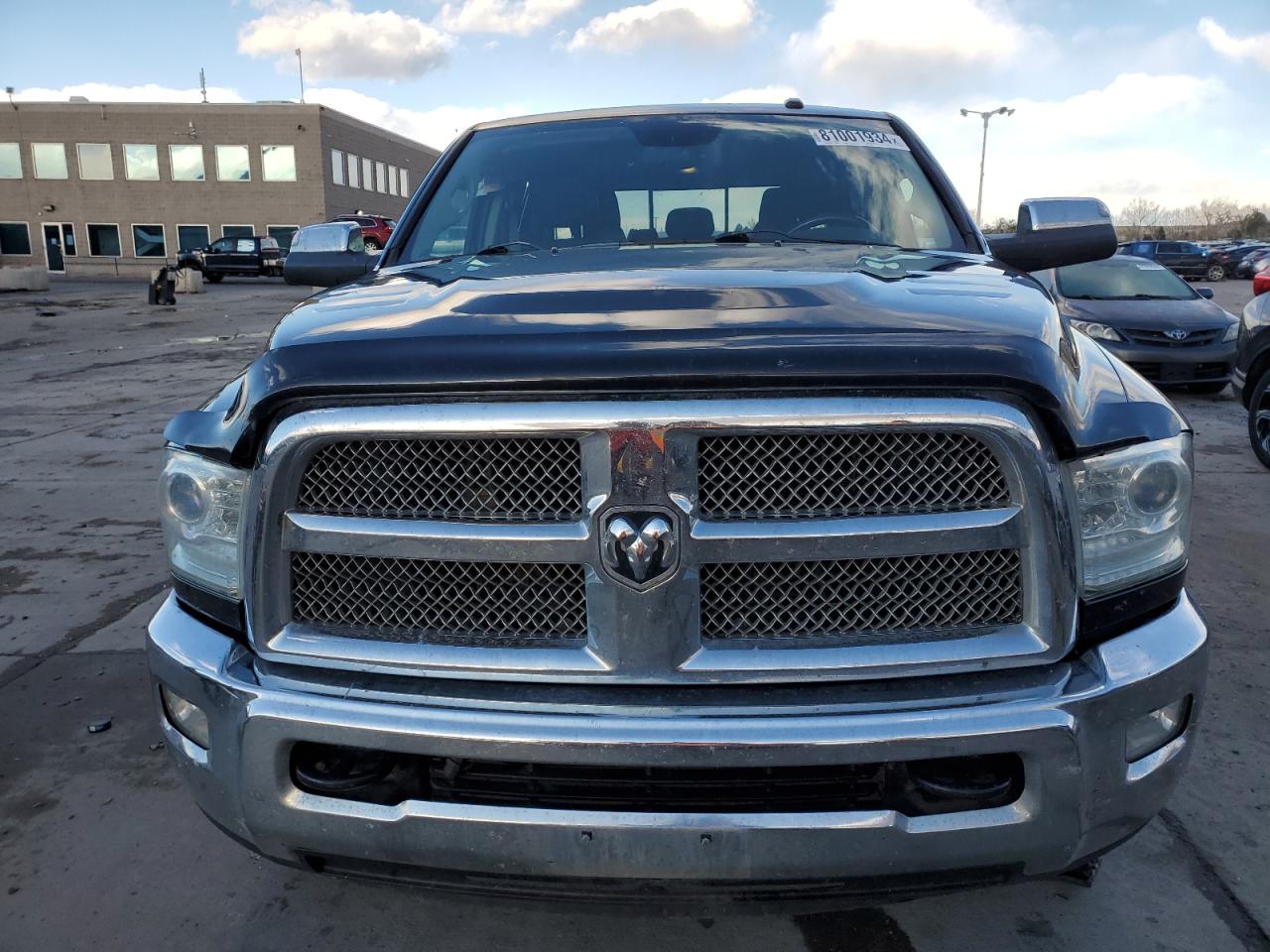 Lot #2989488621 2013 RAM 2500 LONGH