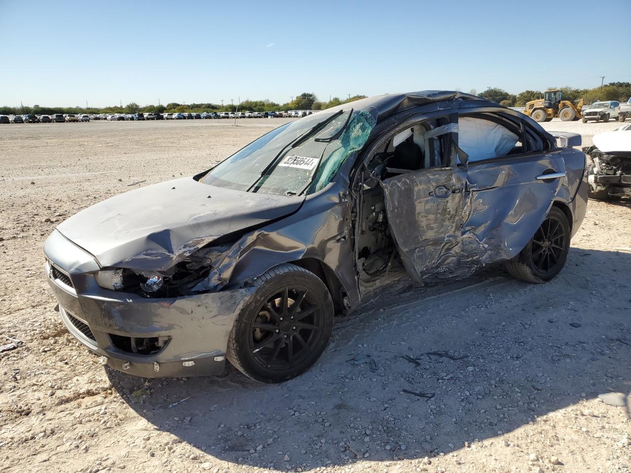  Salvage Mitsubishi Lancer