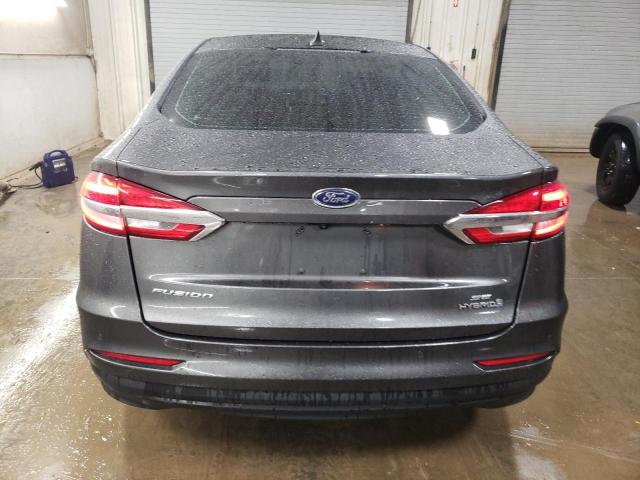 VIN 3FA6P0LU2KR165609 2019 FORD FUSION no.6