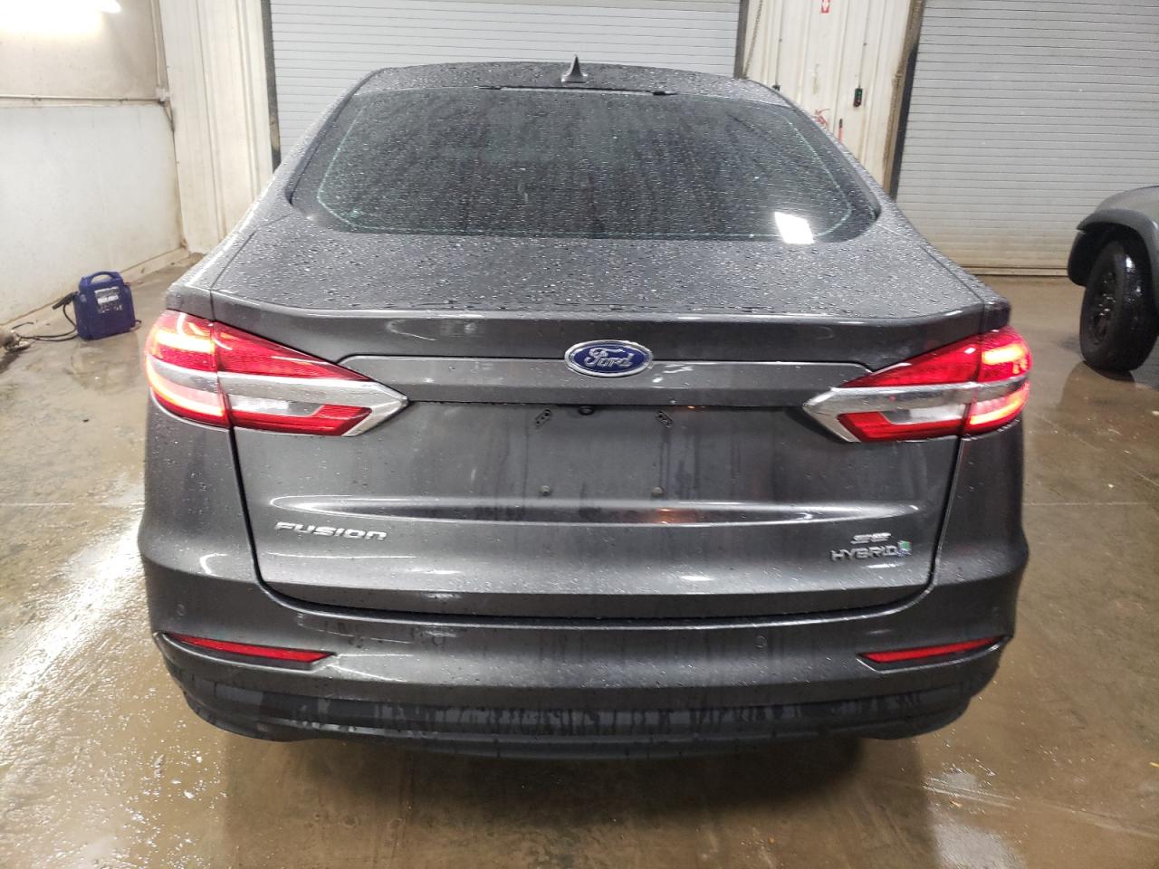 Lot #3023384236 2019 FORD FUSION SE